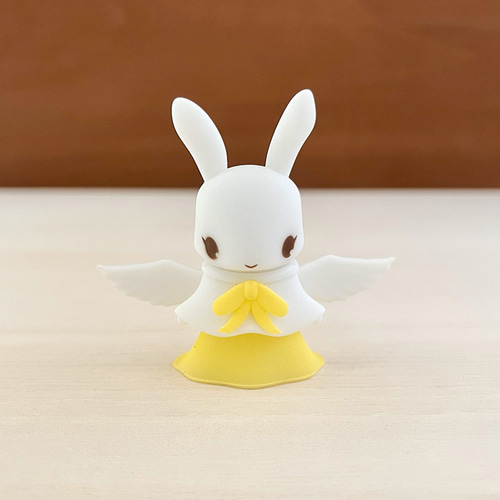 ブランシェ・ラパン 天使な白羽ウサギ【うさぎ 天使 かわいい おしゃれ
