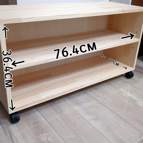 横長の棚 値下げ！横長の大きな飾り棚 古家具 横長の棚 | 全ての