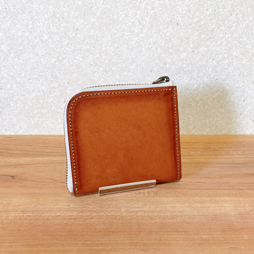 美品 ルブタン、ミニウォレット、ミニ財布、ブラウン 小物