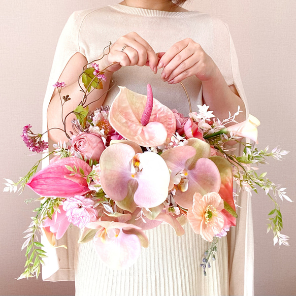 フープブーケ♡ブートニア