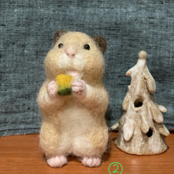 羊毛フェルト キンクマハムスター 羊毛フェルト なな工房 通販 羊毛フェルト キンクマハムスター 羊毛フェルト なな工房 通販