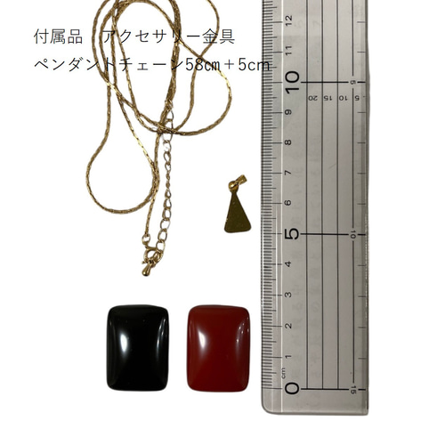 輪島塗 ペンダント 楕円形 -桜の蒔絵仕上げ (両面)- [黒タメ色
