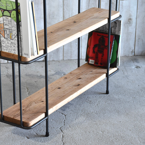 ◼️mixt model オープンラック/ストレージシェルフ/飾り棚 H810×W930