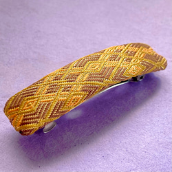 木目込人形 干支飾り 午 2026年 一点物 赤 その他置物 手織り佐賀錦 el