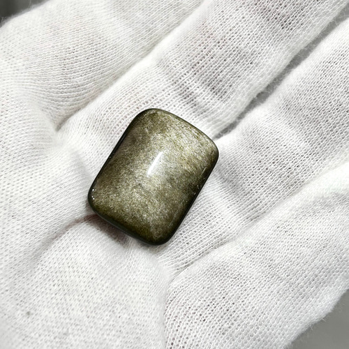 22mm 1個 迫力大! ゴールデンオブシディアン(黒曜石) 2つ穴 22mm 1個 迫力大! ゴールデンオブシディアン(黒曜石) 2つ穴