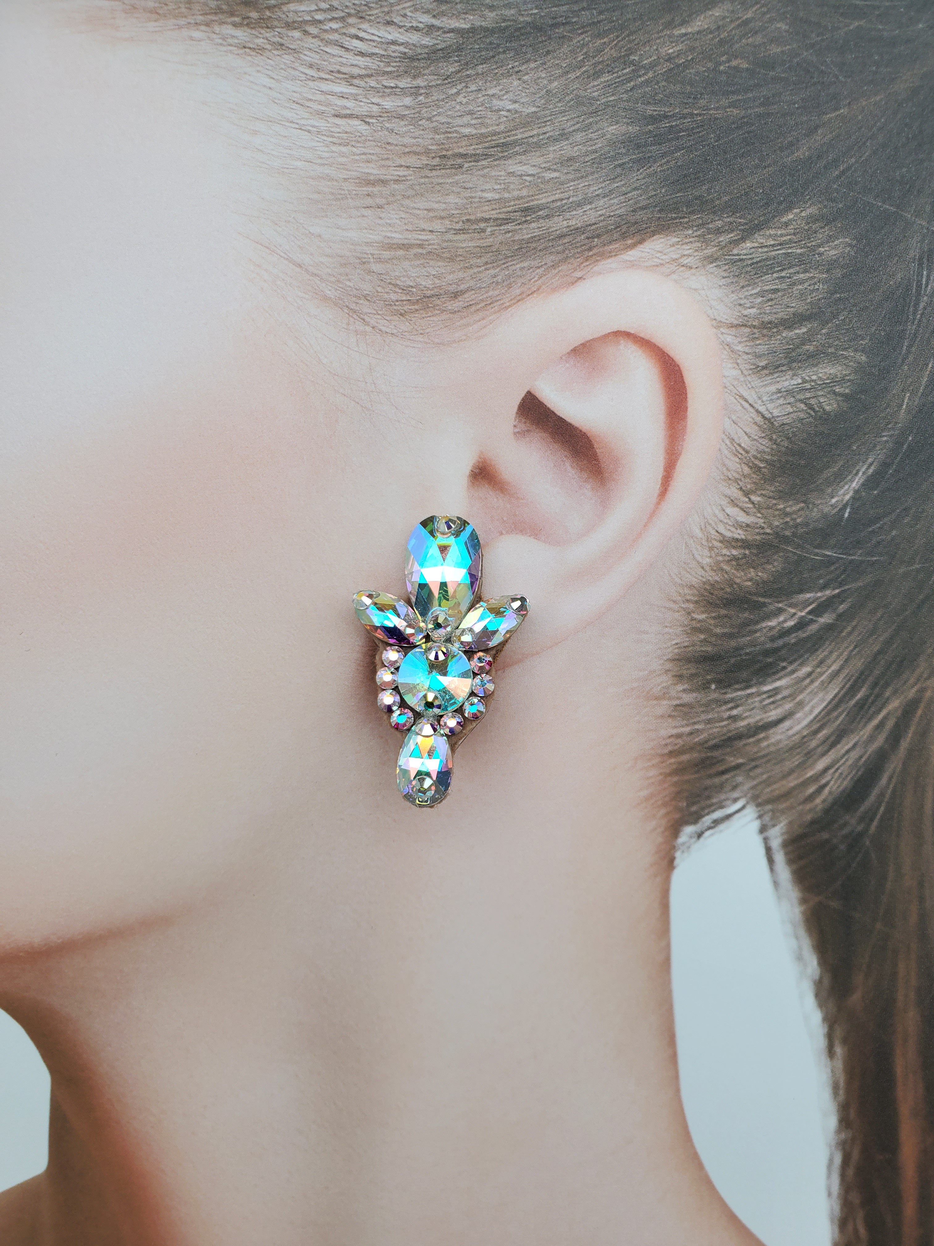 社交ダンス　イヤリング