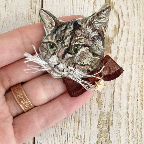 刺繍ブローチ オーダー専用ページ ブローチ みこの店 通販