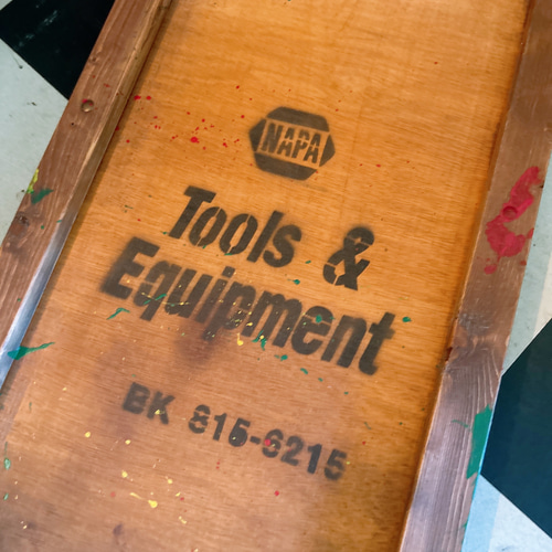 ヴィンテージSnap-on クリーパー寝板 店舗什器 インダストリアル USA製 ヴィンテージSnap-on クリーパー寝板 店舗什器 インダストリアル