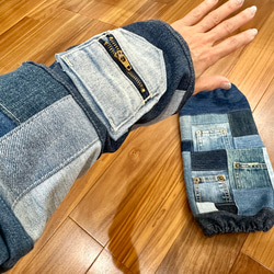 COCO様 リメイクデニム　マルチマット パッチワークデニム⭐︎マルチマット⭐︎ハンドメイド