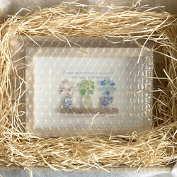 十字架　シーグラスアート　シーガラス　インテリア小物　置物壁かけ　キリスト教　聖書聖句　壁飾り　クロス 8枚目の画像