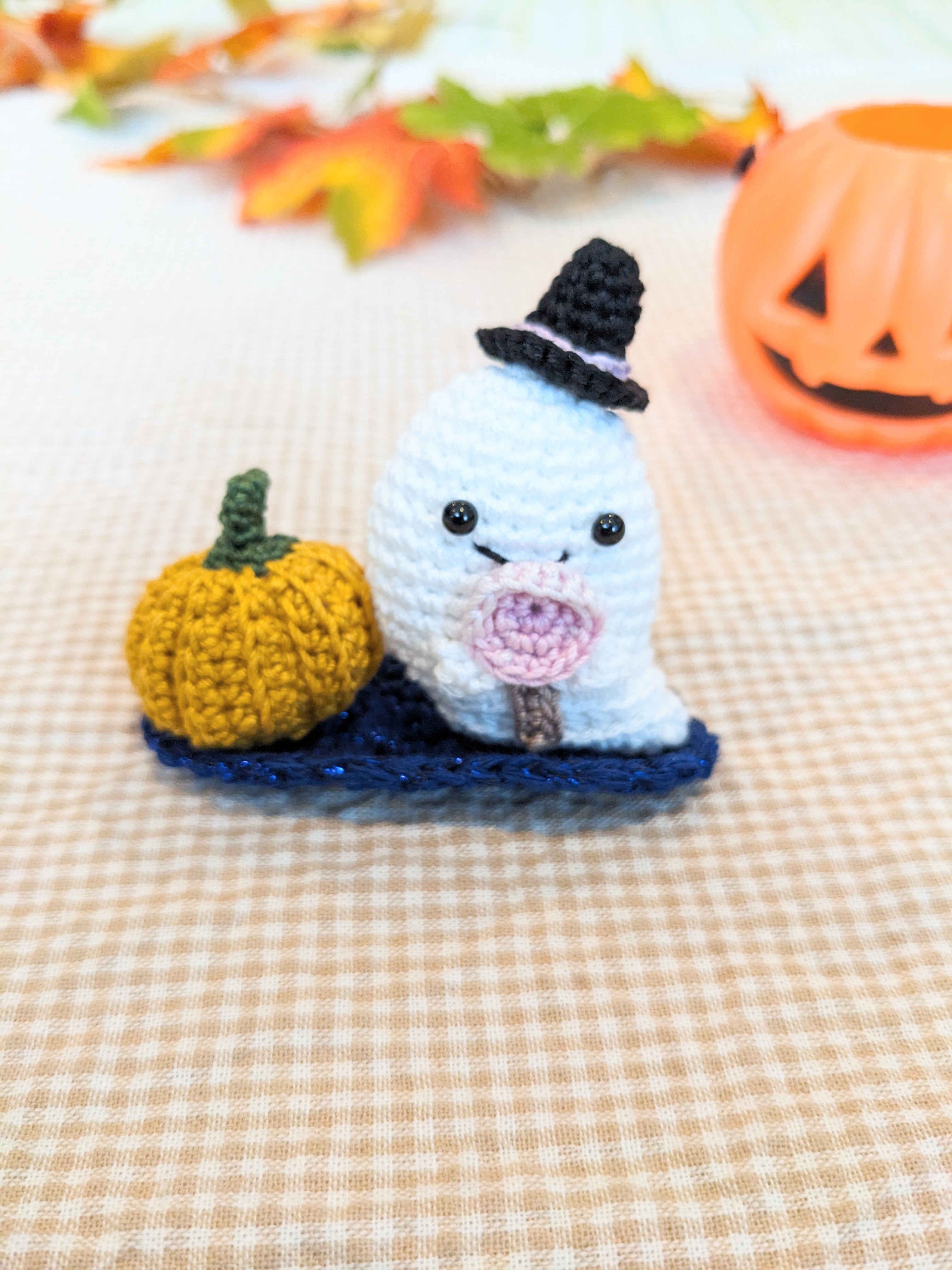 編みぐるみ♡ハロウィン♡ダックス♡かぼちゃ♡玄関に♡プレゼントに 編みぐるみ♡ハロウィン♡ダックス♡かぼちゃ♡玄関に♡プレゼントに