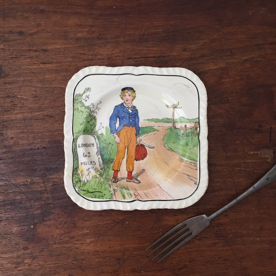 dickens characters plate / アルフレッドミーキン ディケンズ　オリバーツイストイギリス製