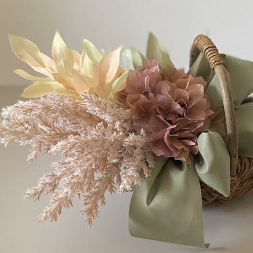 クリスマス　スワッグ　ベージュリボン 楽天市場】クリスマススワッグ・ゴールド 全長60cm 玄関ドア用