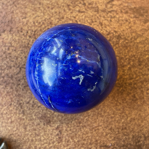 天然石＊ラピスラズリ(丸玉、スフィア) その他置物 Majyotte. 通販