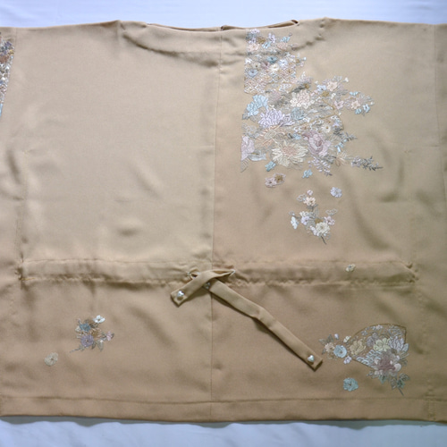 入手不可能！明治時代の日本刺繍型紙三枚 入手不可能！明治時代