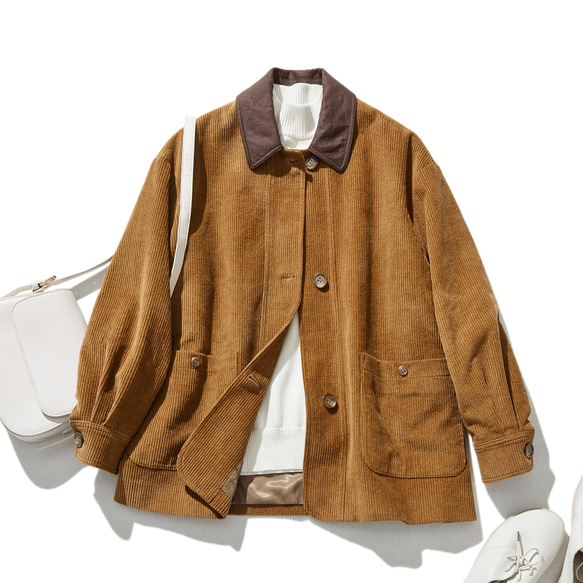 新品】コンゲススロイド アウター もこもこ ジャケット 18y 2y 残り1