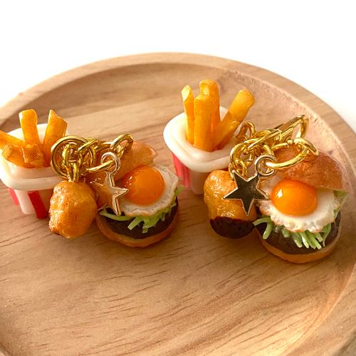Amazon.co.jp: Anopono ハンバーガー 食品サンプル 本物そっくり