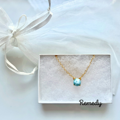 ラリマー8mm×7粒