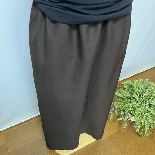 着物 リメイク 紬 焦茶 渋めワイドパンツ セットアップ - メルカリ
