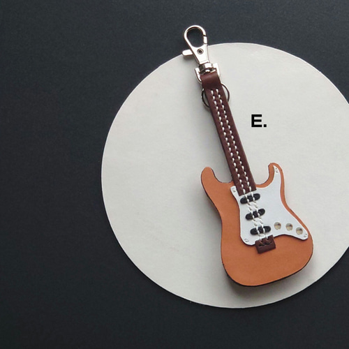 特集掲載》ミニチュア【エレキギター】ピックケース【8種選択