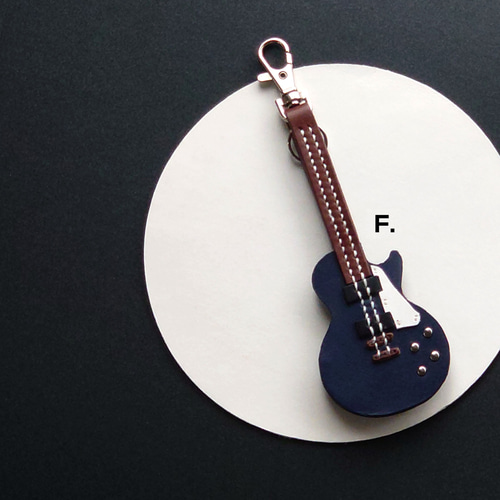 特集掲載》ミニチュア【エレキギター】ピックケース【8種選択