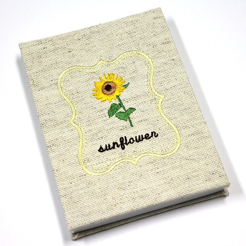 ♢専用出品♢千糸繍院 製作✿ひまわり✿刺繍御朱印 ゴッホ
