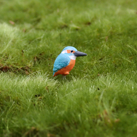 ロワイヤルリモージュ　ミュージアムコレクション　王の庭園〜カワセミ　小物入れ ロワイヤルリモージュ ミュージアムコレクション 王の庭園〜カワセミ