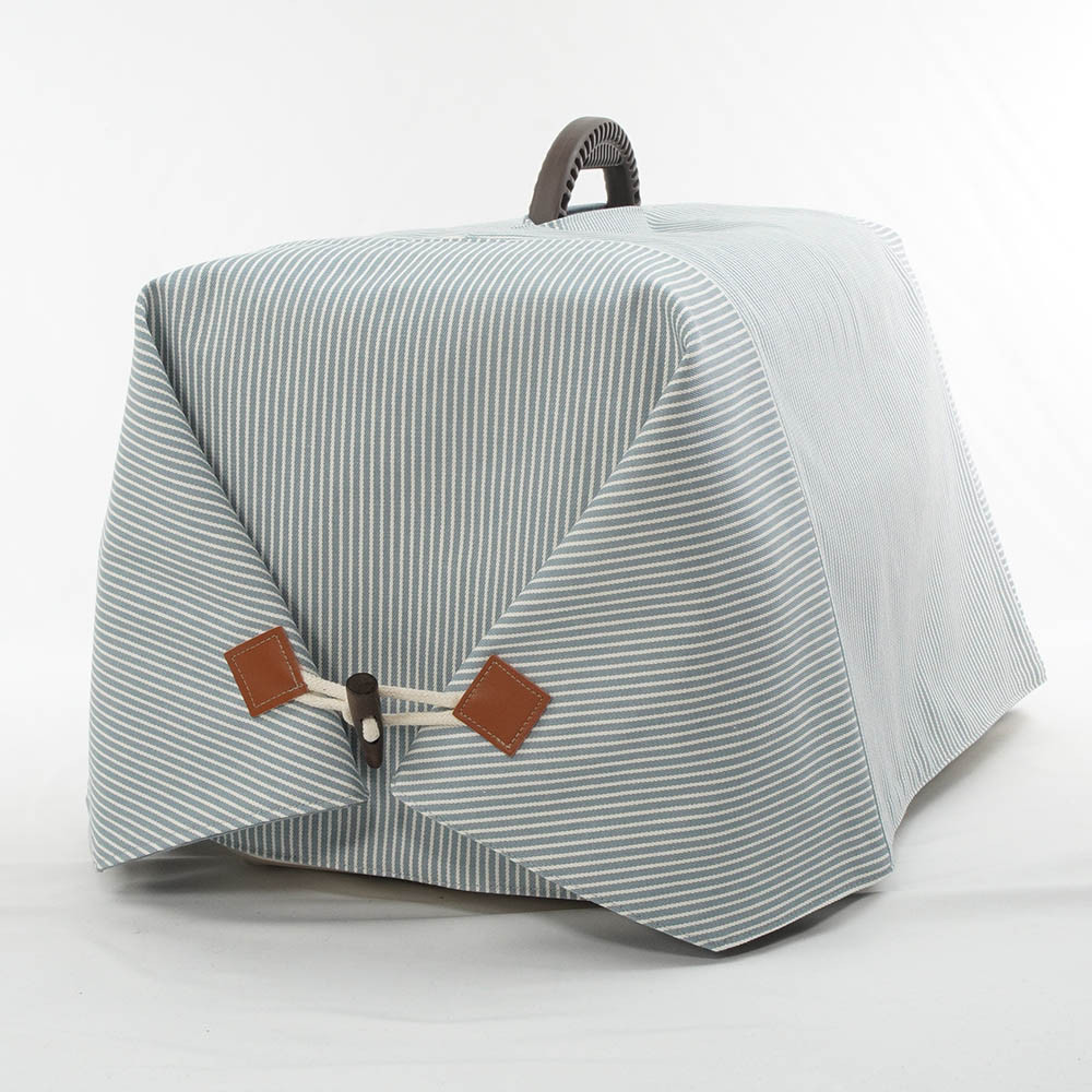 【送料*無料】Helen's クレートカバー ヒッコリーデニム Sサイズ トグルボタン付き