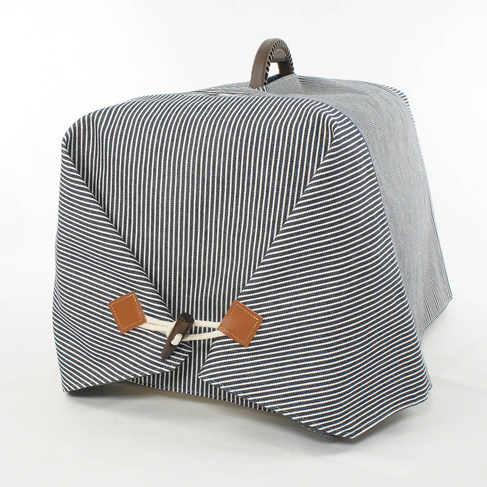 【送料*無料】Helen's クレートカバー ヒッコリーデニム Sサイズ トグルボタン付き