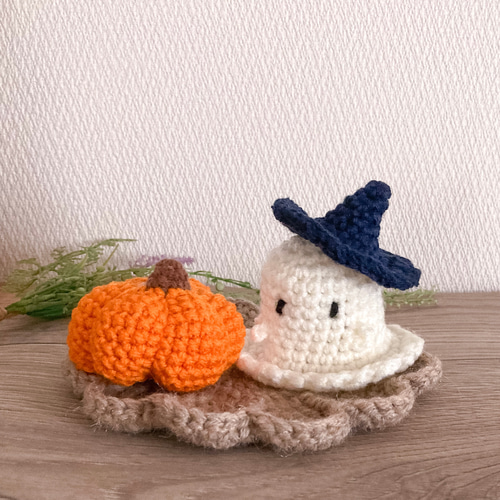 ハロウィン あみぐるみ　 3匹のくまセット 9eff061707f4dadea96fd49f1b4abe