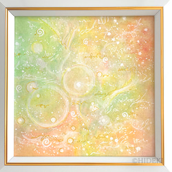 抽象画-いのちのよろこび：パステルアート 絵画 HIDEKI 通販 18249565