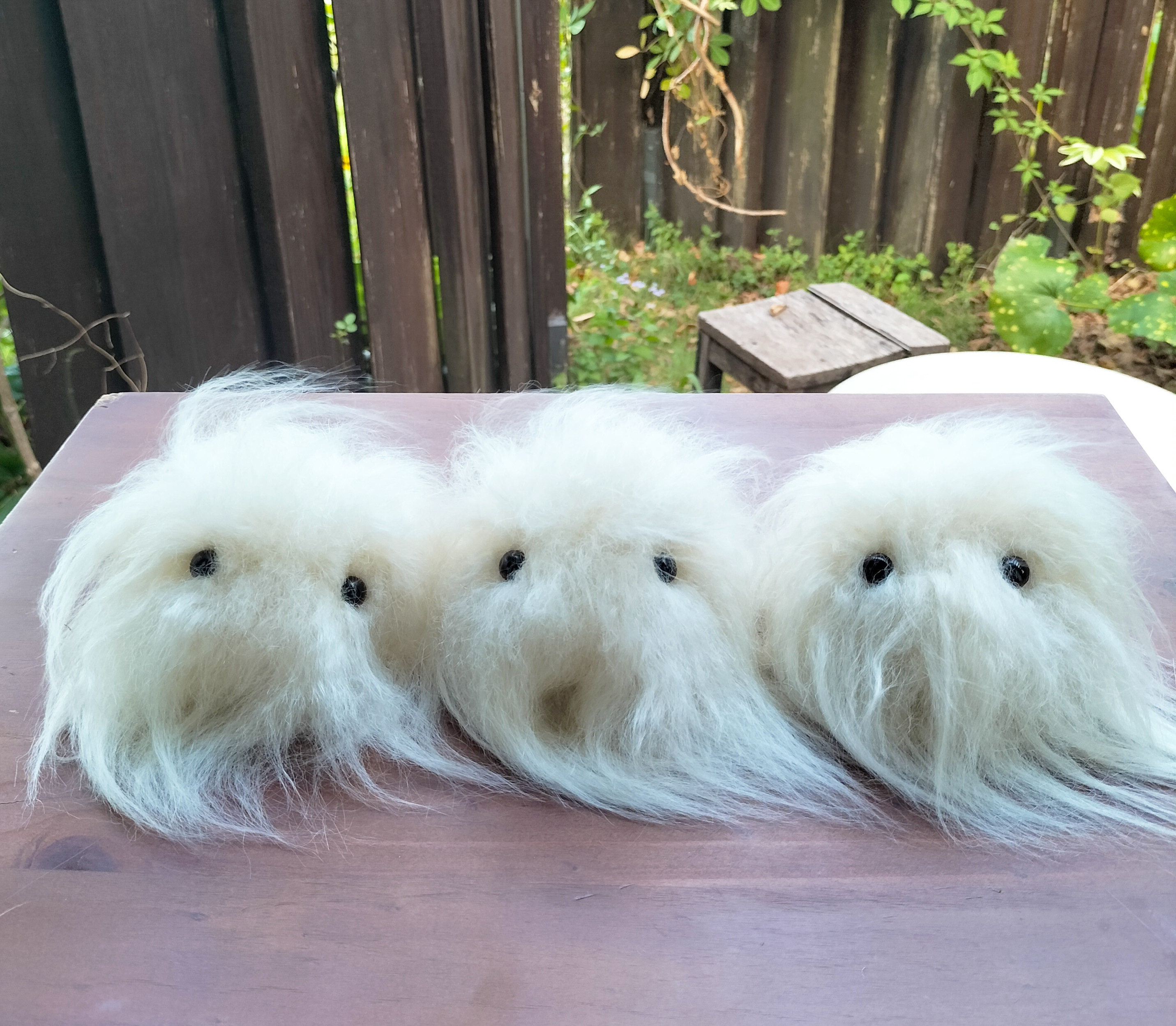 手のひらに、生きてるみたいな命の重み・もふもふのおともだち（長毛