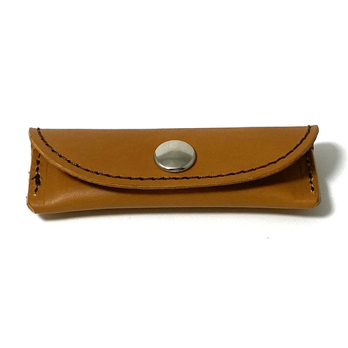 Haru様　印鑑ケース　レザークラフト　ハンドメイド　革彩 Haru様専用 レザークラフト ※ 本革 ※ 印鑑ケース ※ハート＊2個 革彩