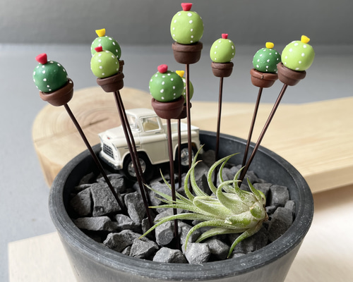 ガーデンピック☆ゆらゆらピック☆可愛いパーツ☆アニマル