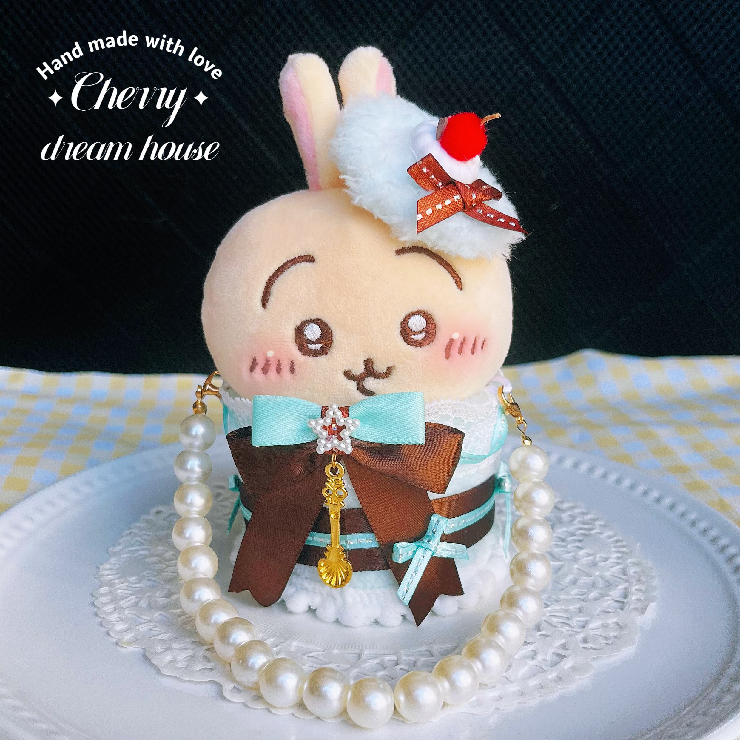 新発売】 450】ちびぐるみ SET チョコミント&いちご 着ぐるみ