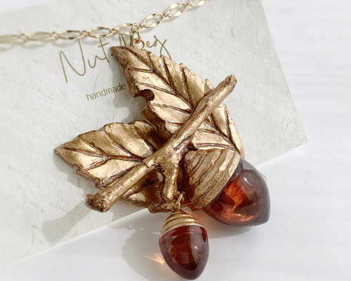 どんぐりチャーム　100個 6faa7a8b3489aaabd6ff89268df227