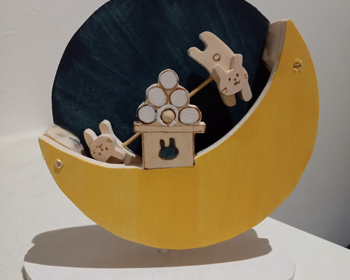 コウモリは考えているからくり箱