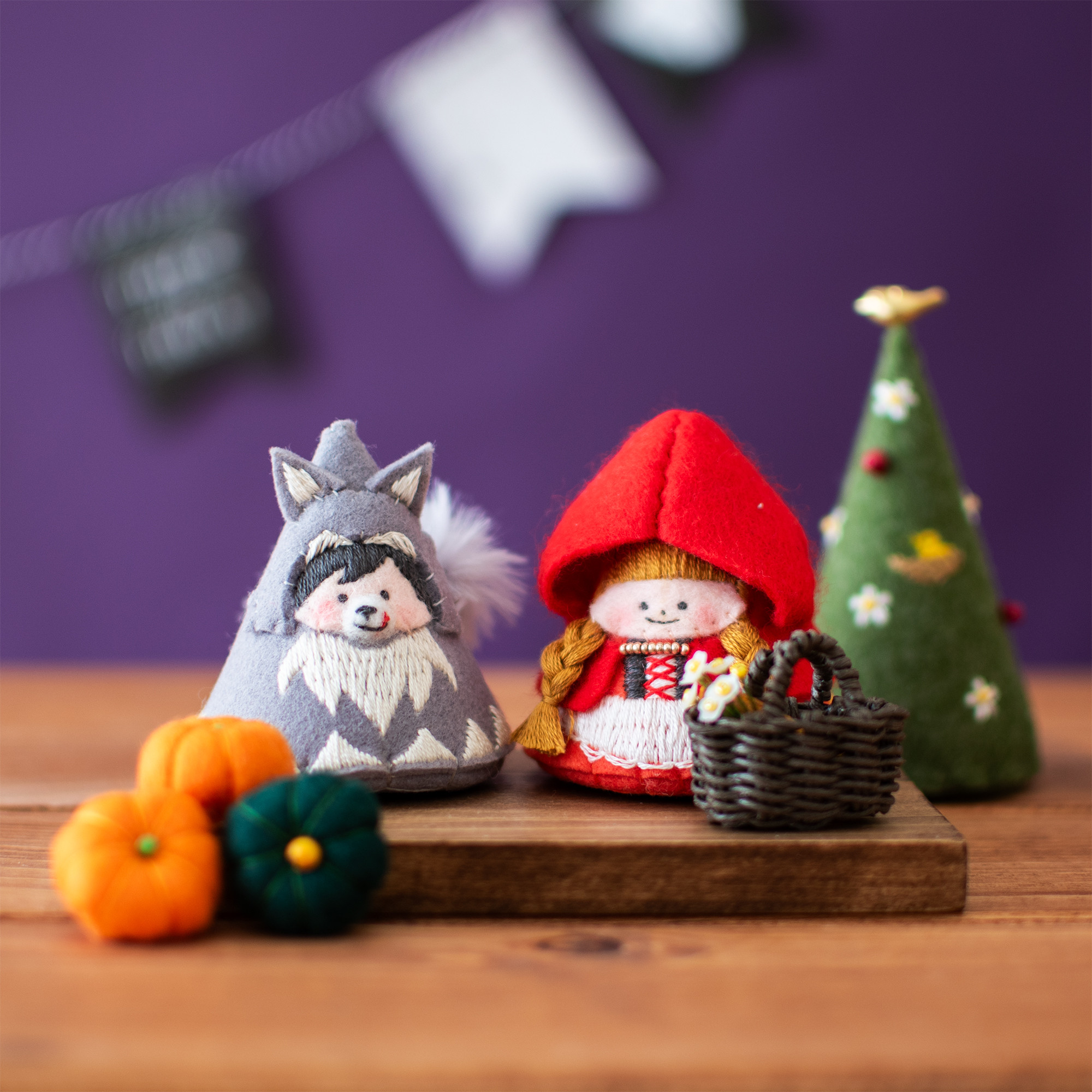 おおかみくんハロウィンカラー もふもふぐるみ ハロウィン』発売！ | がちゃぽん情報