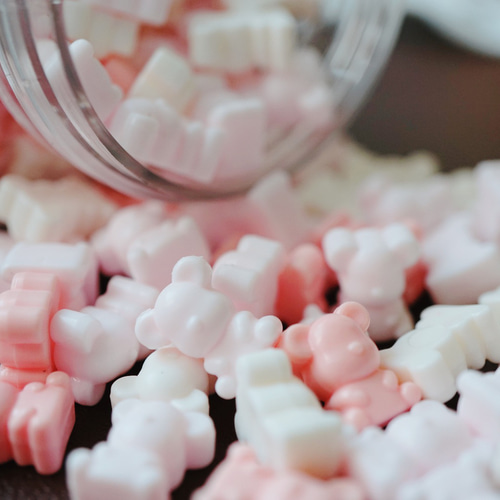 セール中】シーリングワックス テディベア 型 大容量 3本セット  