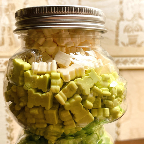 セール中】シーリングワックス テディベア 型 大容量 3本セット  