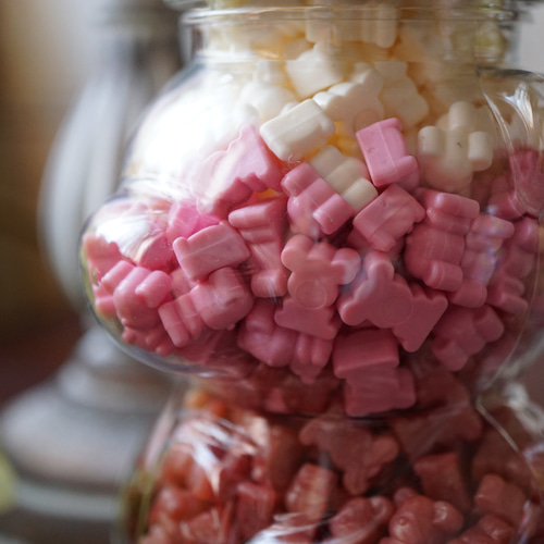 セール中】シーリングワックス テディベア 型 大容量 3本セット  