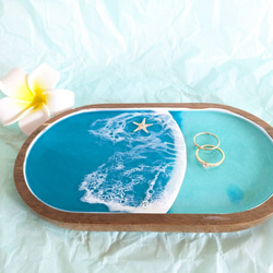 シーサー（Mサイズ）|レジン海アート オーシャンレジン 沖縄 玄関の