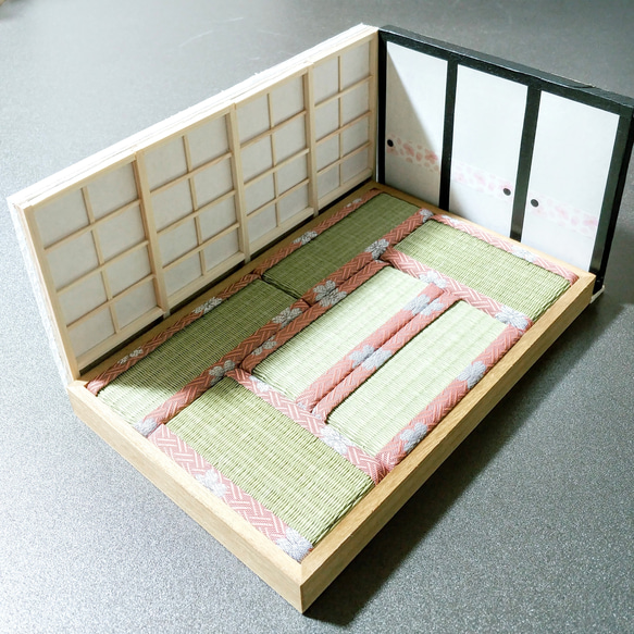 ミニチュア和室【美品和室六畳】 その他インテリア雑貨 友蔵畳店 通販