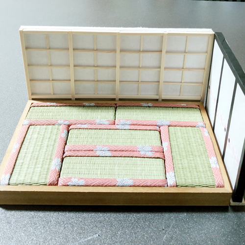 ミニチュア和室【美品和室六畳】 その他インテリア雑貨 友蔵畳店 通販