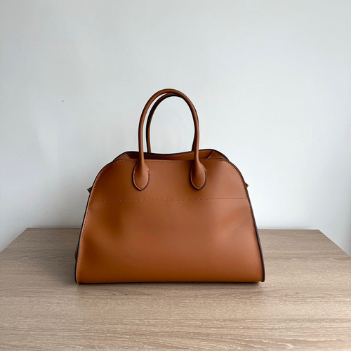 カウレザーシンプルトート 型押し版⭐︎カウレザーシンプルトート トートバッグ Lavanta