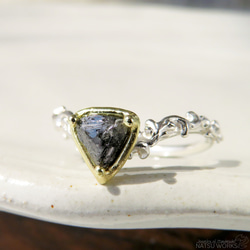 英国 イギリス ビンテージ ゴールド リング 指輪 レディース 天然