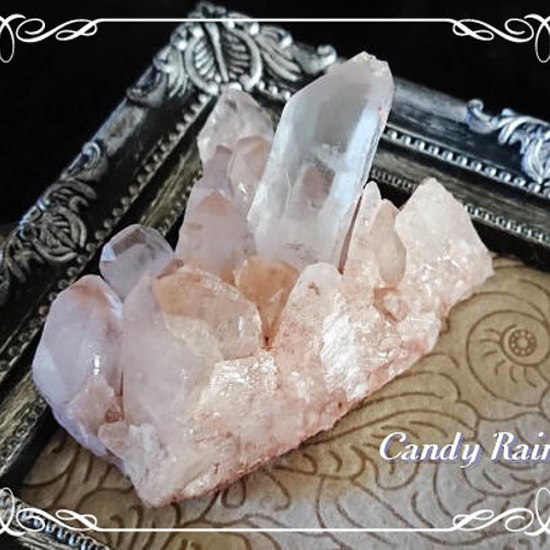 ガネーシュヒマール産水晶・原石クラスター～Type.H～ *** 天然石