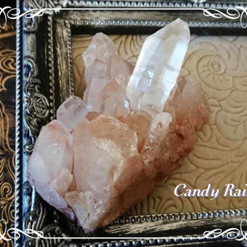 ガネーシュヒマール産水晶・原石クラスター～Type.H～ *** 天然石