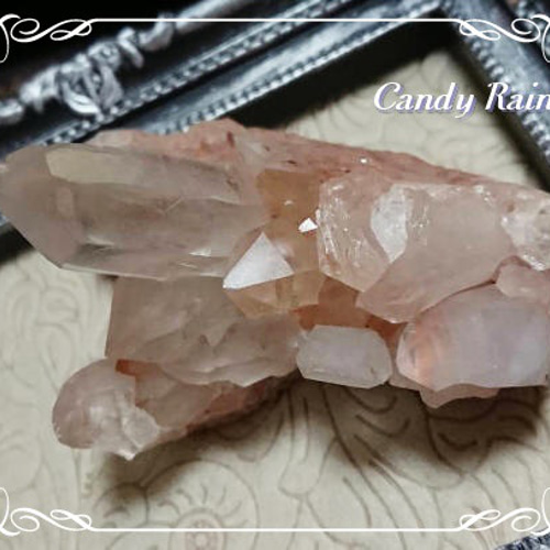 ガネーシュヒマール産水晶・原石クラスター～Type.H～ *** 天然石