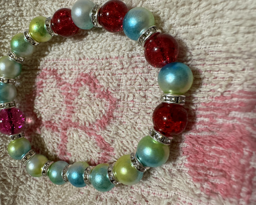 ブレスレット ブレスレット 手作り職人 通販 18250652｜Creema(クリーマ)